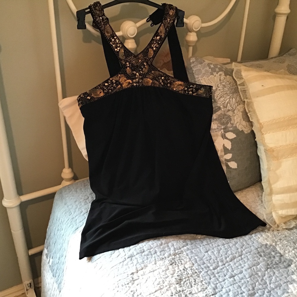 🌼❤️Cache size s halter style top